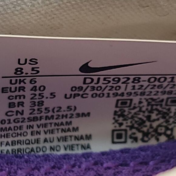 Nike Wmns React Infinity Run 2 'White Gradient'  Size 8.5 - Picture 12 of 12